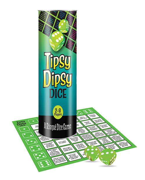 Tipsy Dipsy Dice Game
