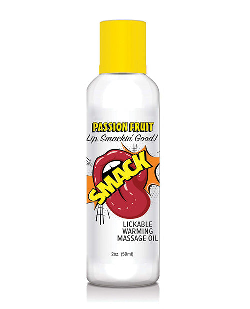 Smack Warming Massage Oil