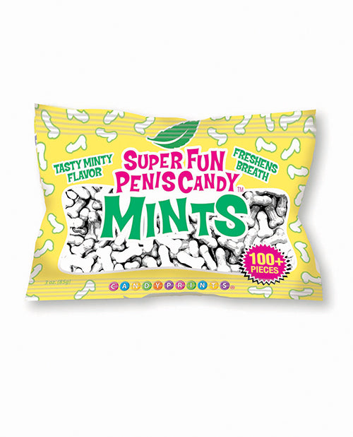 Super Fun Penis Candy Mints Bag