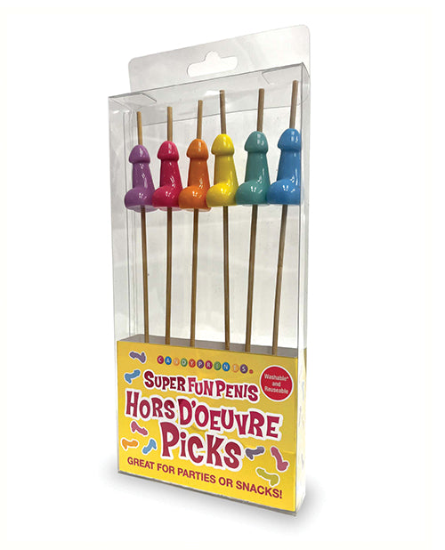 Super Fun Hor D&apos;Oeuvre Picks - Set of 6