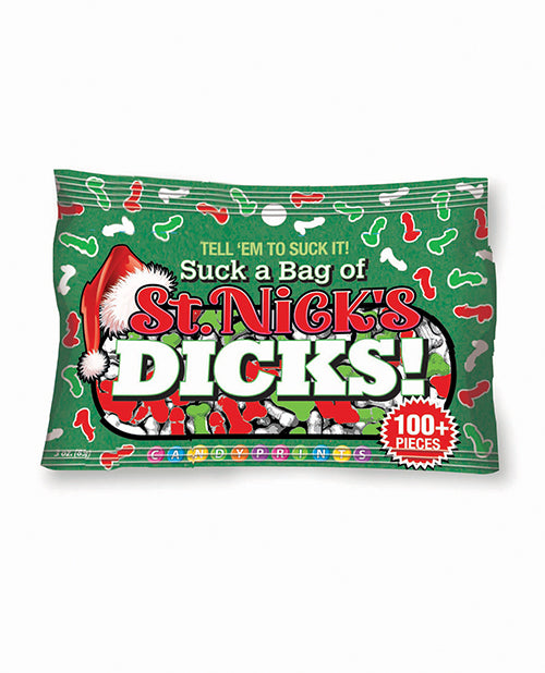 Candy Prints Suck a Bag of St. Nick's Dicks