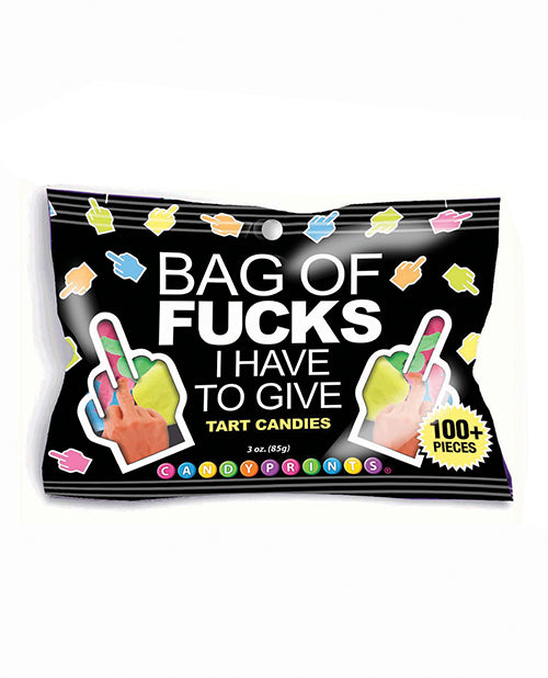 Fucks I Have To Give Tart Candies - 100 pc Bag