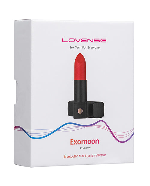 Lovense Vulse Thrusting Egg - Red