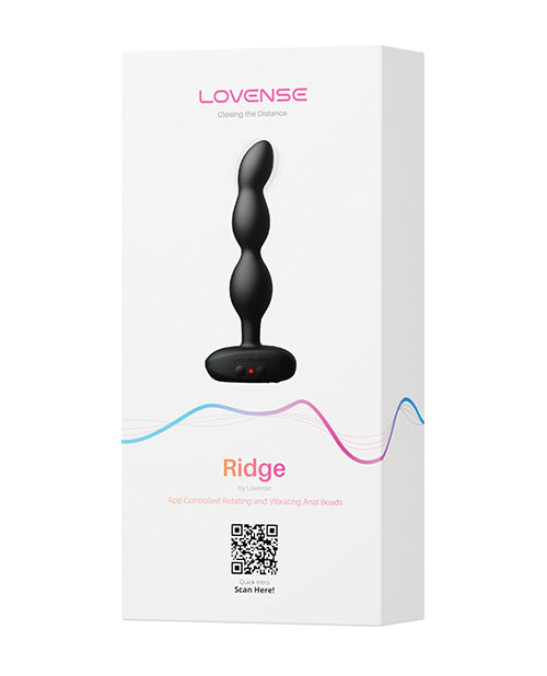 Lovense Ridge Bumpy Anal Plug