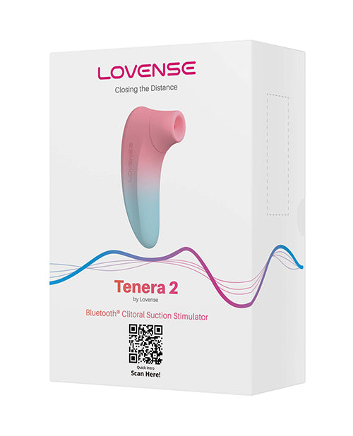 Lovense Lovense Tenera 2 Bluetooth Clitoral Suction Stimulator