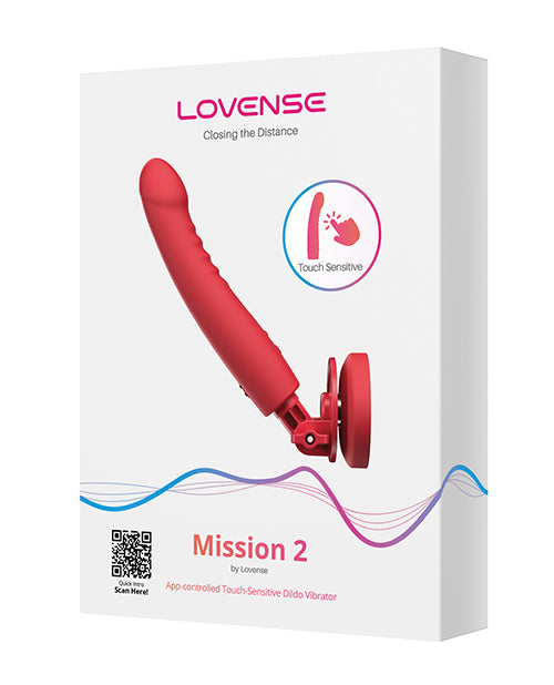 Lovense Vulse Thrusting Egg - Red
