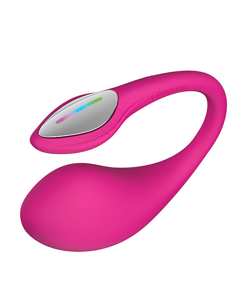 Lovense Vulse Thrusting Egg - Red