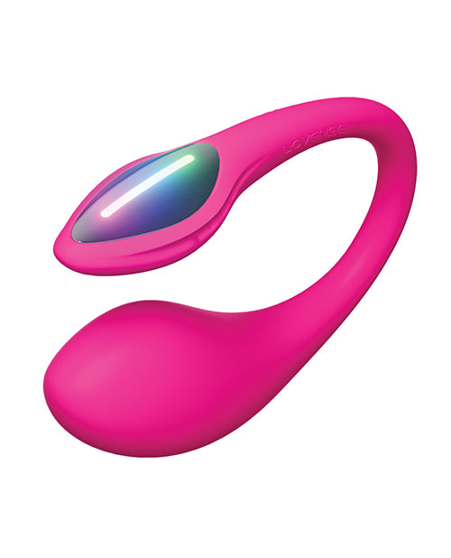 Lovense Vulse Thrusting Egg - Red