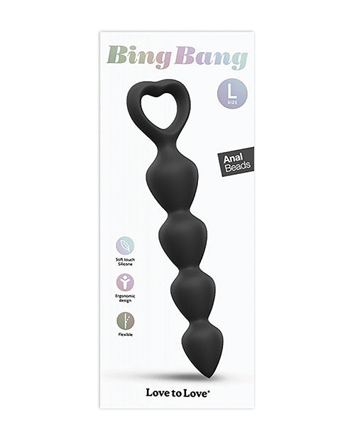 Love to Love Love to Love Bing Bang Anal Bead