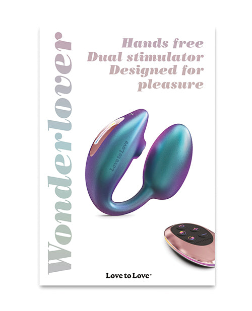 Love to Love Wonderlover Dual Stimulator
