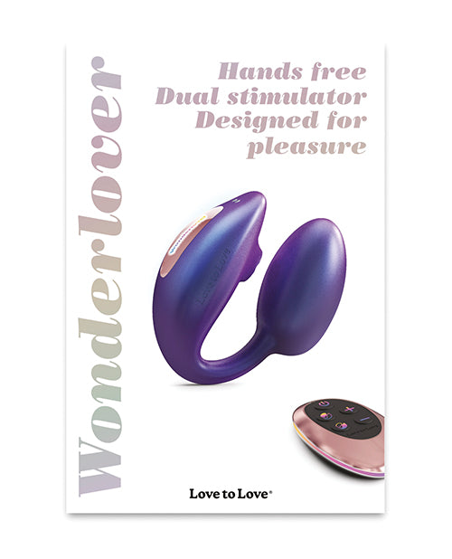Love to Love Wonderlover Dual Stimulator