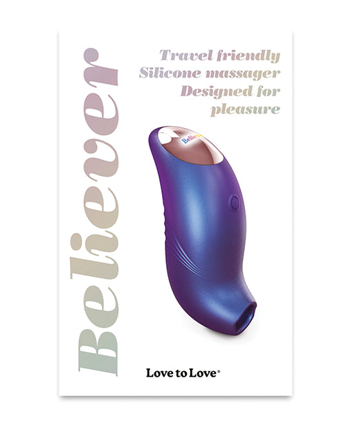 Love to Love Believer Mini Tongue Flicker