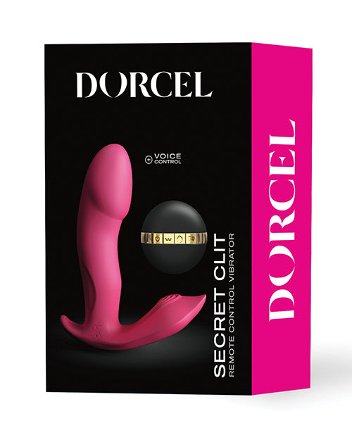 Dorcel Secret Clit Dual Stim Heating and Voice Control