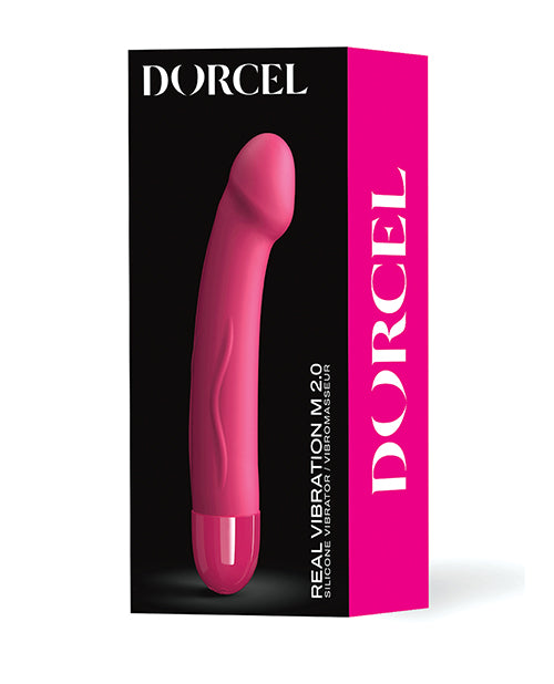 Dorcel Real Vibration M 8.6&quot; Rechargeable - Pink