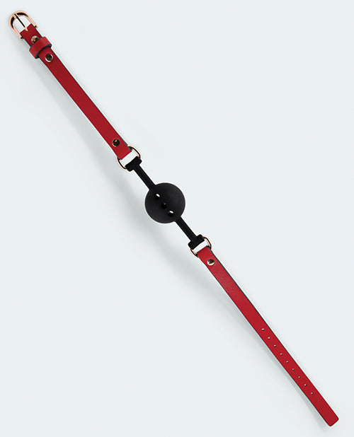 Lust Lust PU Leather Ball Gag