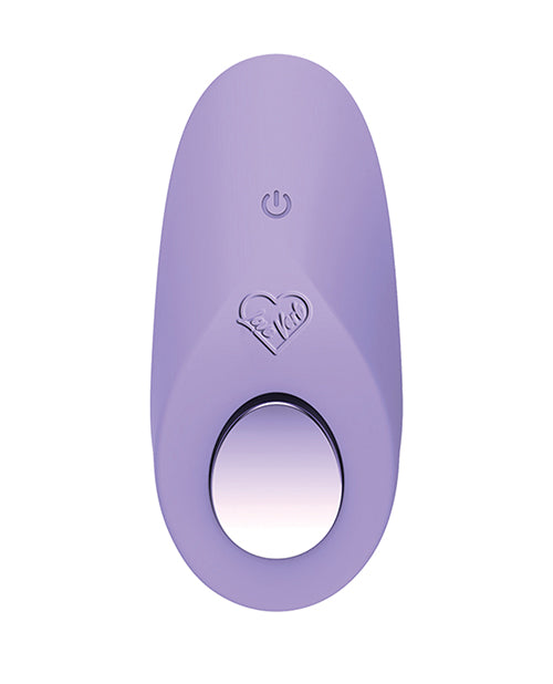 Love Verb Love Verb Snuggle Me Copper-Infused Clitoral Vibrator
