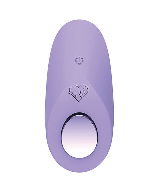 Love Verb Love Verb Cuddle Me Copper-Infused Thumping Clitoral Vibrator