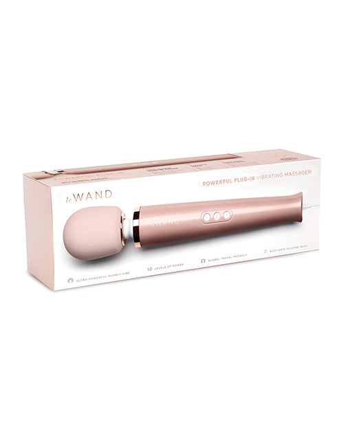 Le Wand Powerful Plug-In Vibrating Massager