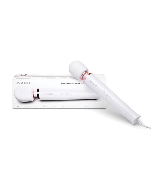 Le Wand Powerful Plug-In Vibrating Massager