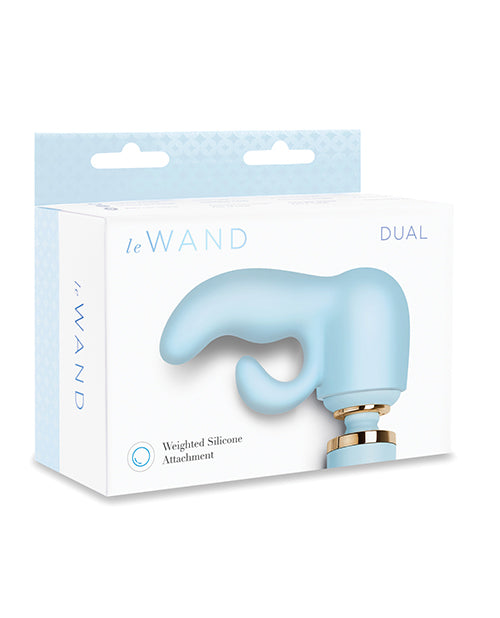 Le Wand Le Wand Dual Weighted Silicone Attachment