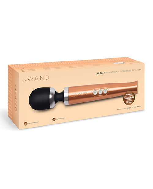 Le Wand Le Wand Die Cast Rechargeable Massager