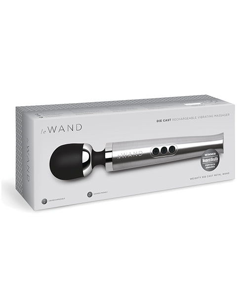Le Wand Le Wand Die Cast Rechargeable Massager - Image 2