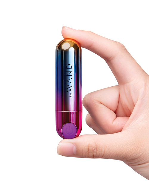 Le Wand Rechargeable Rainbow Bullet Vibrator