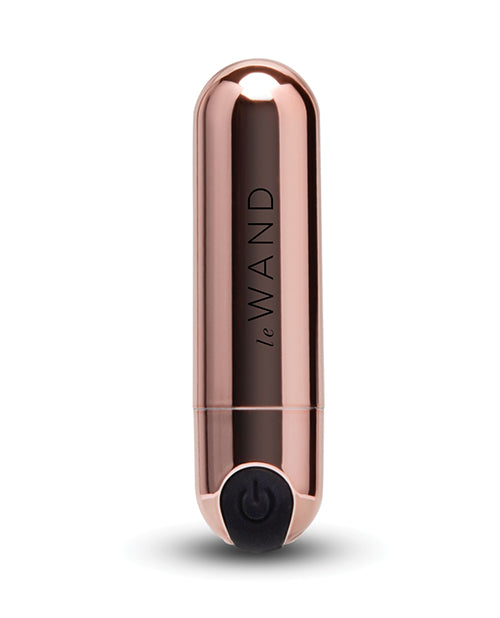 Le Wand Rechargeable Rose Gold Bullet Vibrator