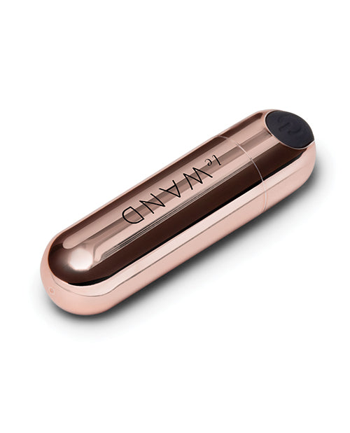 Le Wand Rechargeable Rose Gold Bullet Vibrator