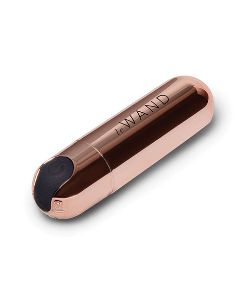 Le Wand Rechargeable Rose Gold Bullet Vibrator