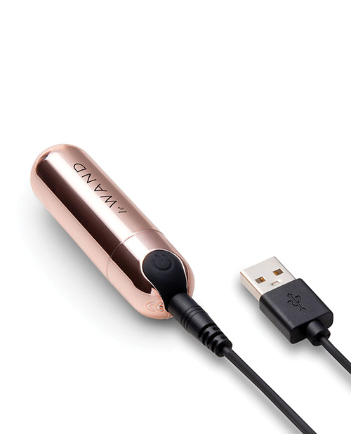 Le Wand Rechargeable Rose Gold Bullet Vibrator