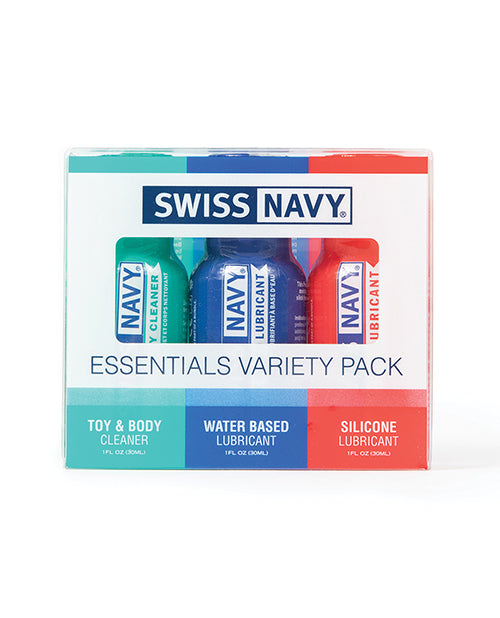 Swiss Navy Essentials Variety