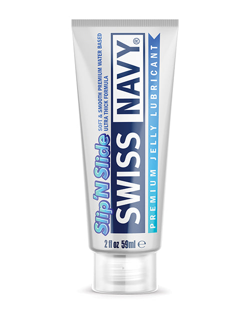 Swiss Navy Slip&apos;N Slide Premium Jelly Lubricant - 2oz