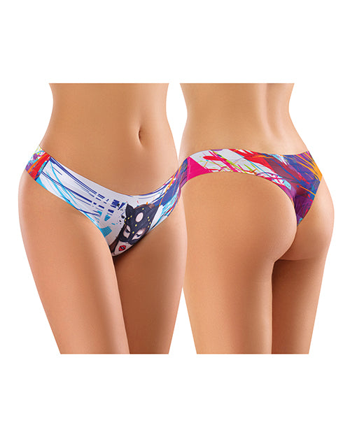 Mememe Cabal Freya Printed Thong