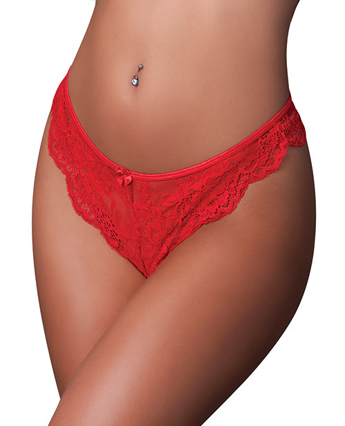 Exposed Sugar High Split Crotch Panty - Image 2