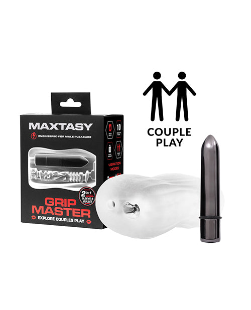 Maxtasy Maxtasy Grip Master Sleeve & Bullet