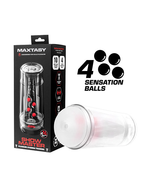 Maxtasy Maxtasy Show Master Non-Realistic Stroker