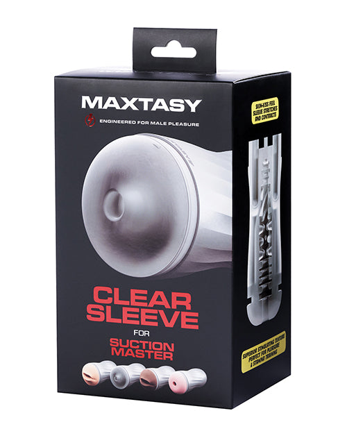 Maxtasy Maxtasy Suction Master Series Sleeve