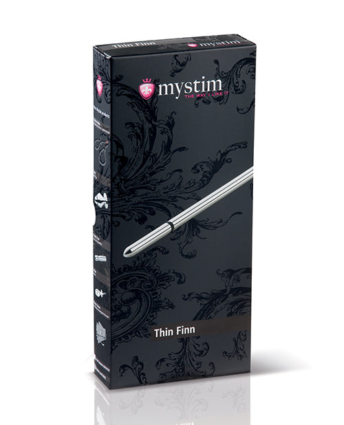 Mystim Thin Finn eStim Urethral Sound