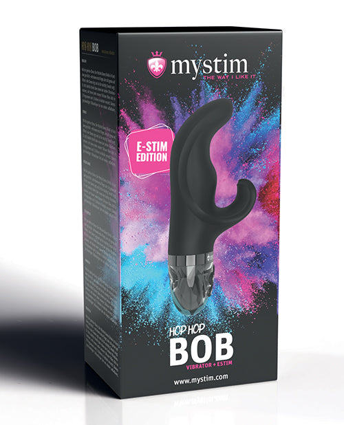 Mystim Hop Hop Bob eStim Vibrator