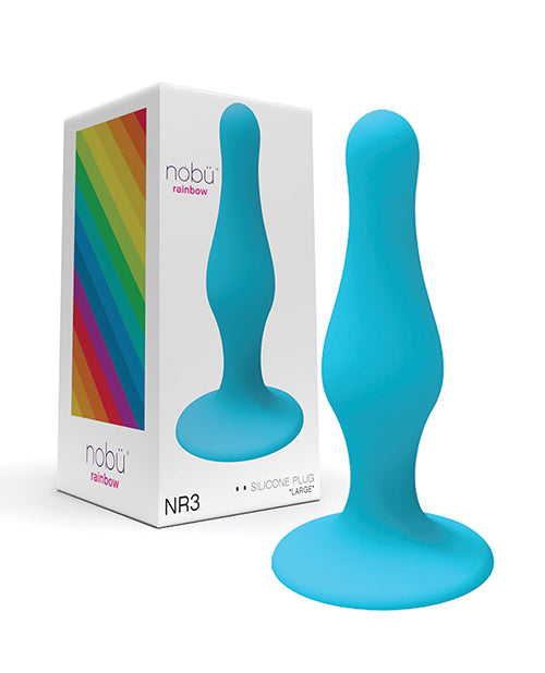 Nobu Rainbow Large Silicone Plug