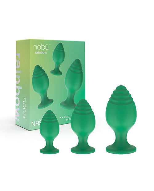 Nobu Rainbow Silicone Plug Set