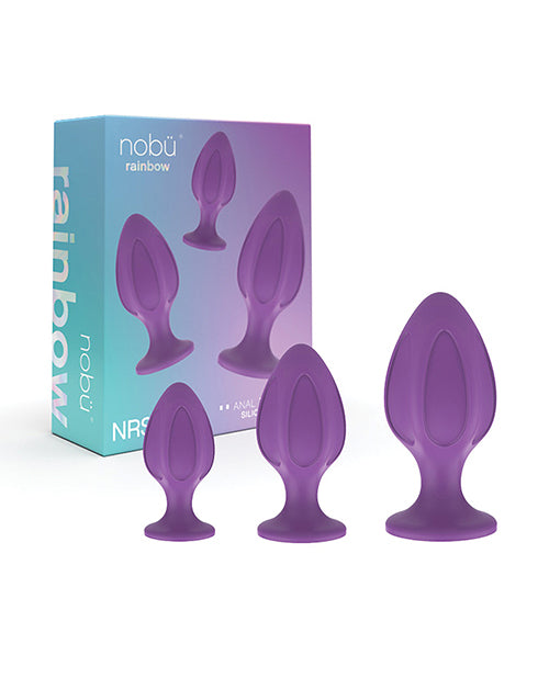 Nobu Rainbow Silicone Plug Set