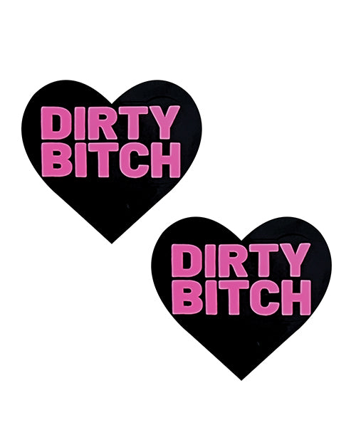Neva Nude Dirty Bitch Heart Pasties