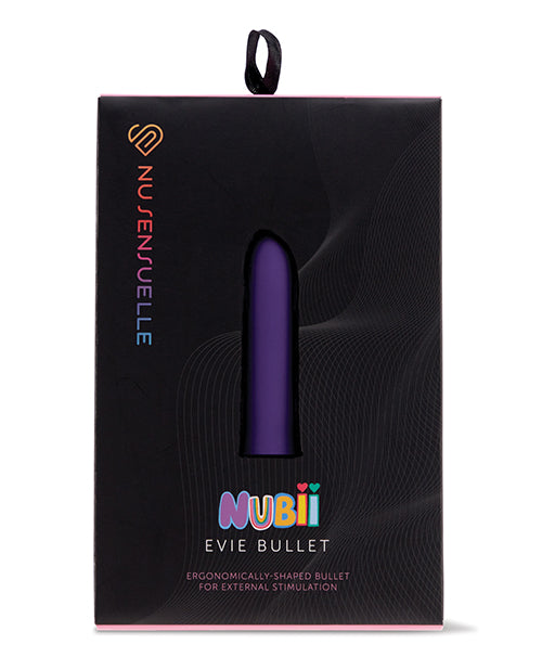 Nu Sensuelle Nubii Evie 5 Speed Bullet - Purple