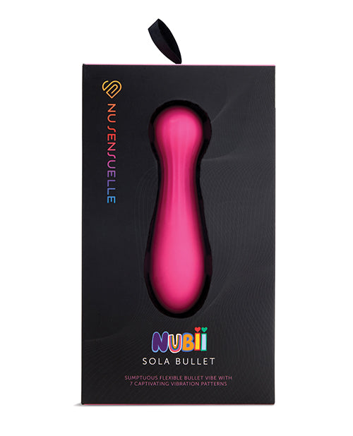 Nu Sensuelle Nu Sensuelle Sola Nubii Flexible Bullet