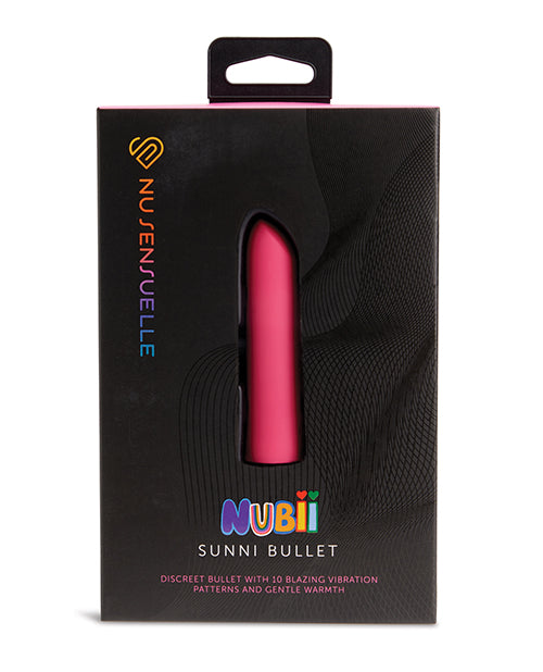 Nu Sensuelle Nu Sensuelle Sunni Nubii Warming Bullet