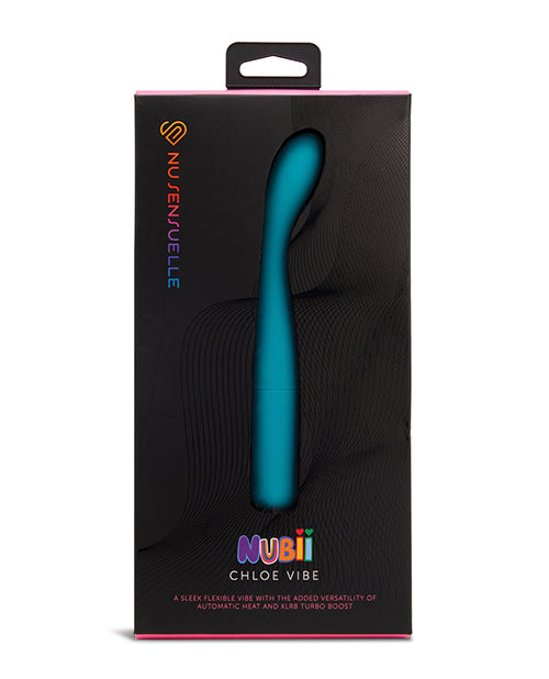 Nu Sensuelle Chloe Nubii G-Spot Vibe w/Turbo &amp; Heat - Blue