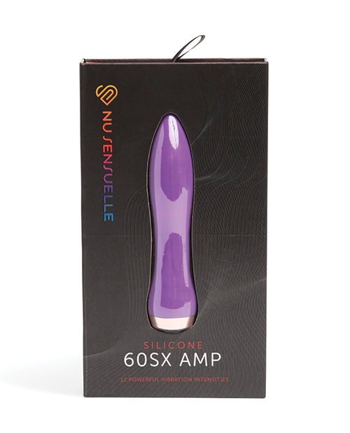 Nu Sensuelle 60SX AMP Silicone Bullet - Purple