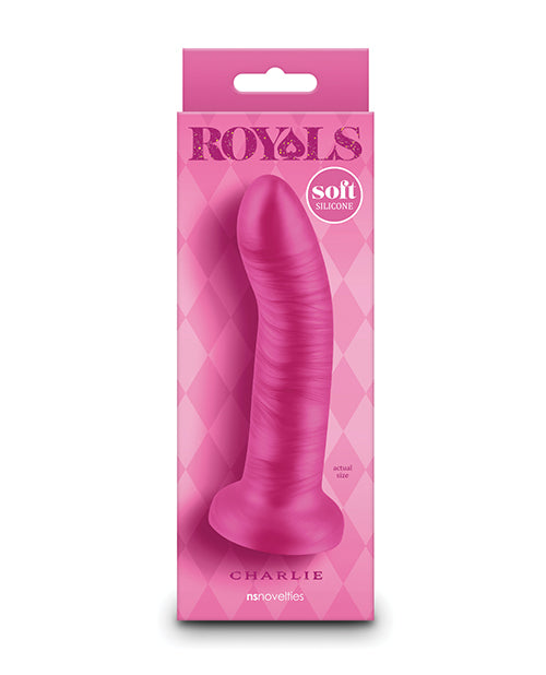 Royals Charlie Curved Dildo